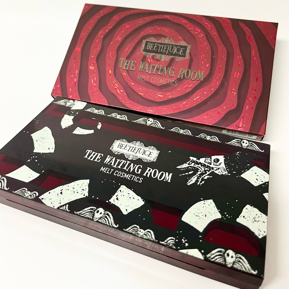 Melt Cosmetics x Beetlejuice Waiting Room Palette